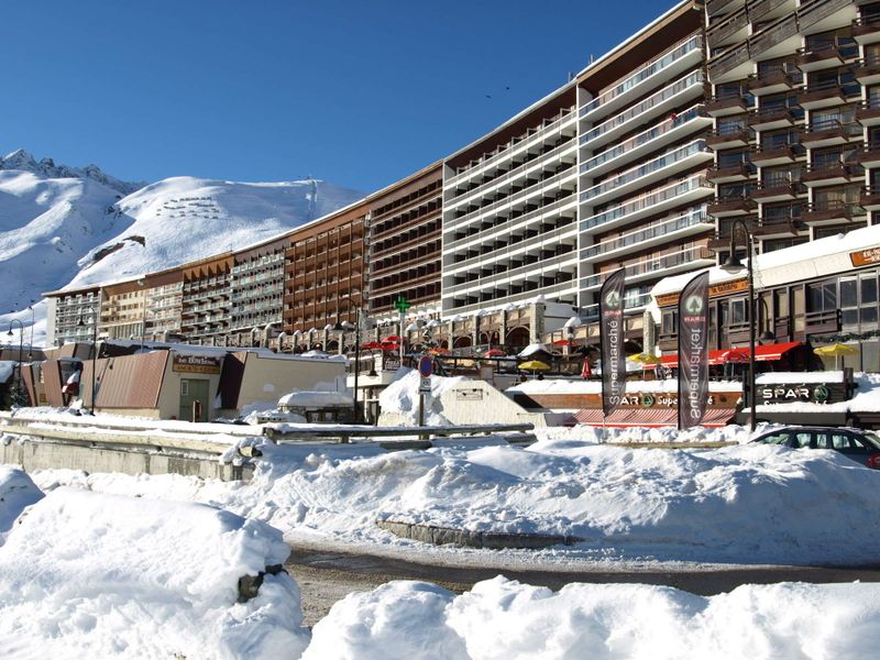 Studio 2 personnes 913R - Apartements LE PALAFOUR - Tignes 2100 Le Lac