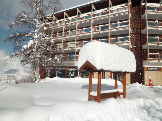 Studio 2 personnes 329R - Apartements LES CHARMETTES - Les Arcs 1600