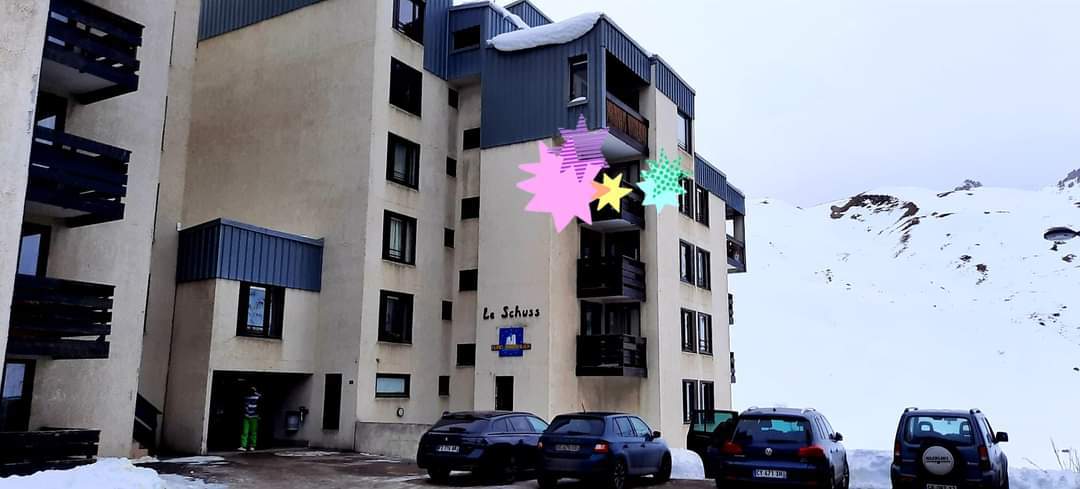 Apartements LE SCHUSS - Tignes Val Claret