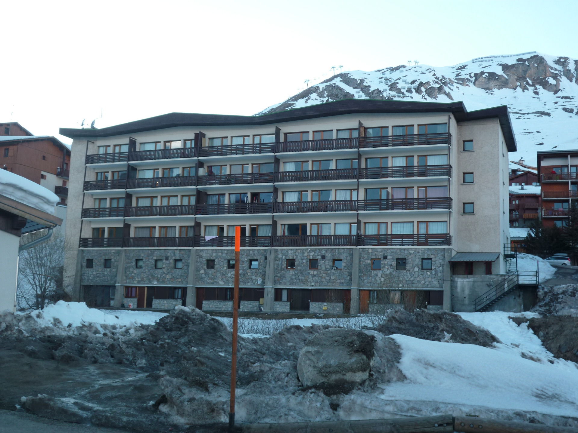 2 Pièces 6 personnes 063R - Apartments Le Super Tignes - Tignes 2100 Le Lac