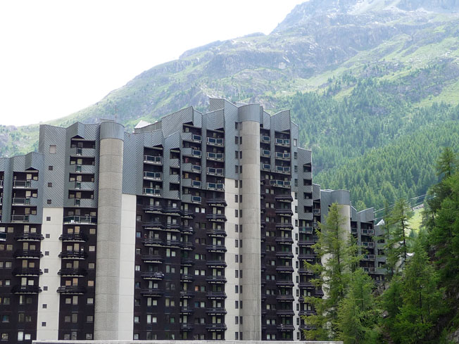 Apartments Les Gentianes - Apartements LE VILLARET - Val d'Isère La Daille