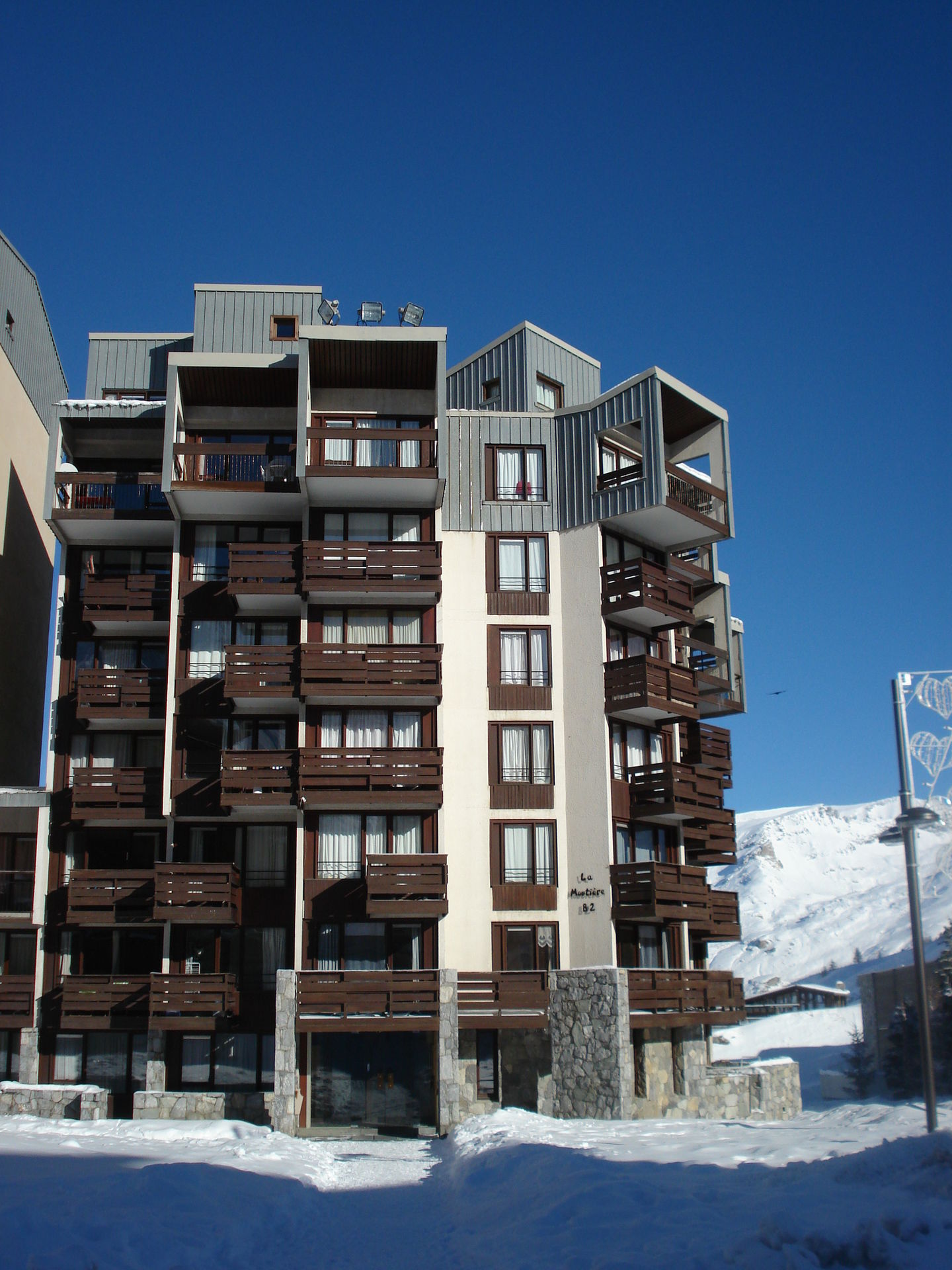 Apartements MOUTIERES B - Tignes Val Claret
