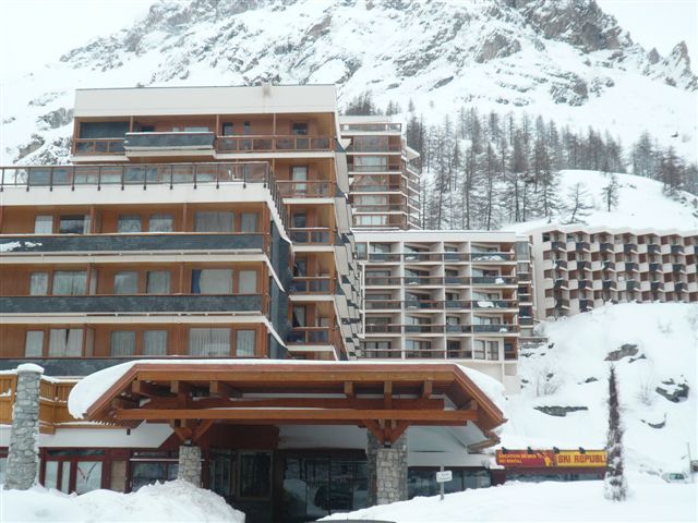 Studio 4 personnes 618R - Apartements PORTILLO - Val d'Isère Centre