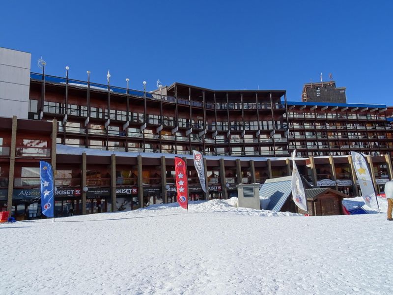 Studio 4 personnes 424R - RESIDENCE AIGUILLE ROUGE - Les Arcs 2000