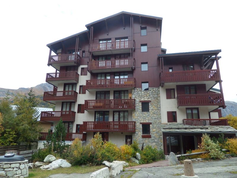 2 rooms 4 persons - Apartements VERDETS II - Val d'Isère Centre