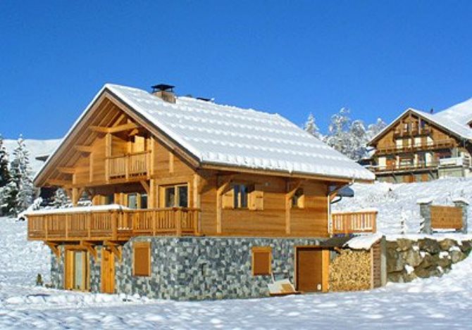 Chalet 6 rooms 12 people - Chalet Odalys Le Reflet des Aiguilles 5* - La Toussuire