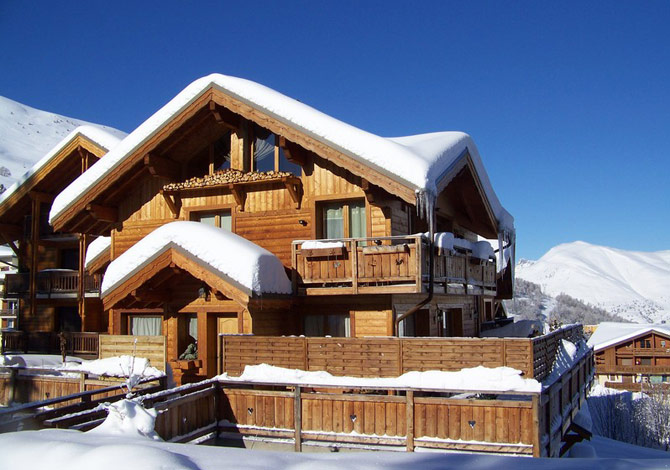 Chalet 5 rooms 12 people - Chalet Odalys Harmonie 3* - Les Deux Alpes Centre