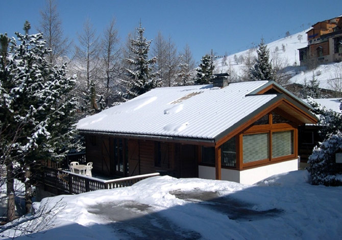 Chalet 7 rooms 12 people - Chalet Odalys Jonquilles 3* - Les Deux Alpes Centre