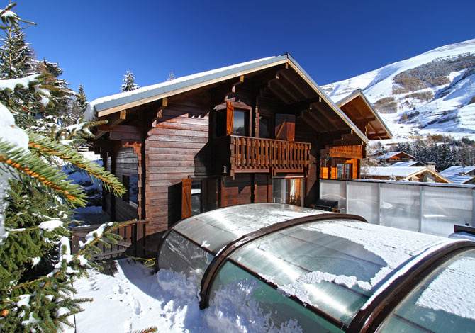 6 Rooms 12 People - Chalet Odalys Le Ponton 3* - Les Deux Alpes Venosc