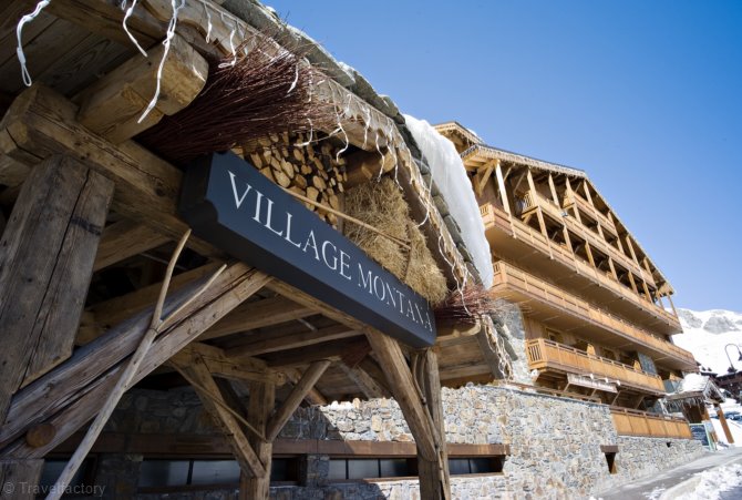 4 Rooms cabin 8 persons duplex Early Booking PROMO WEEK - Chalet Montana Les Airelles 4* - Tignes 2100 Le Lac