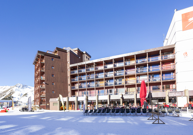 Apartments Les Gentianes - travelski home classic - Residence L'Aiguille Rouge - Les Arcs 2000