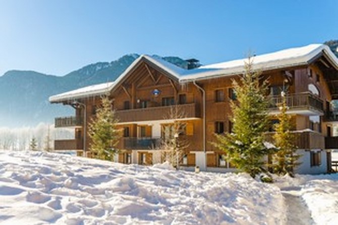 2 rooms for 4 guests - Skissim Select - Résidence Les Fermes de Samoëns 3* - Samoëns