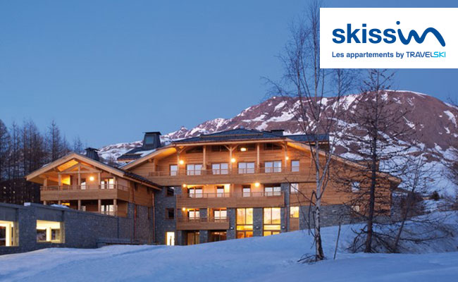 2 rooms for 4/6 guests - Skissim Premium - Résidence L'Alpenrose 4* - Alpe d'Huez