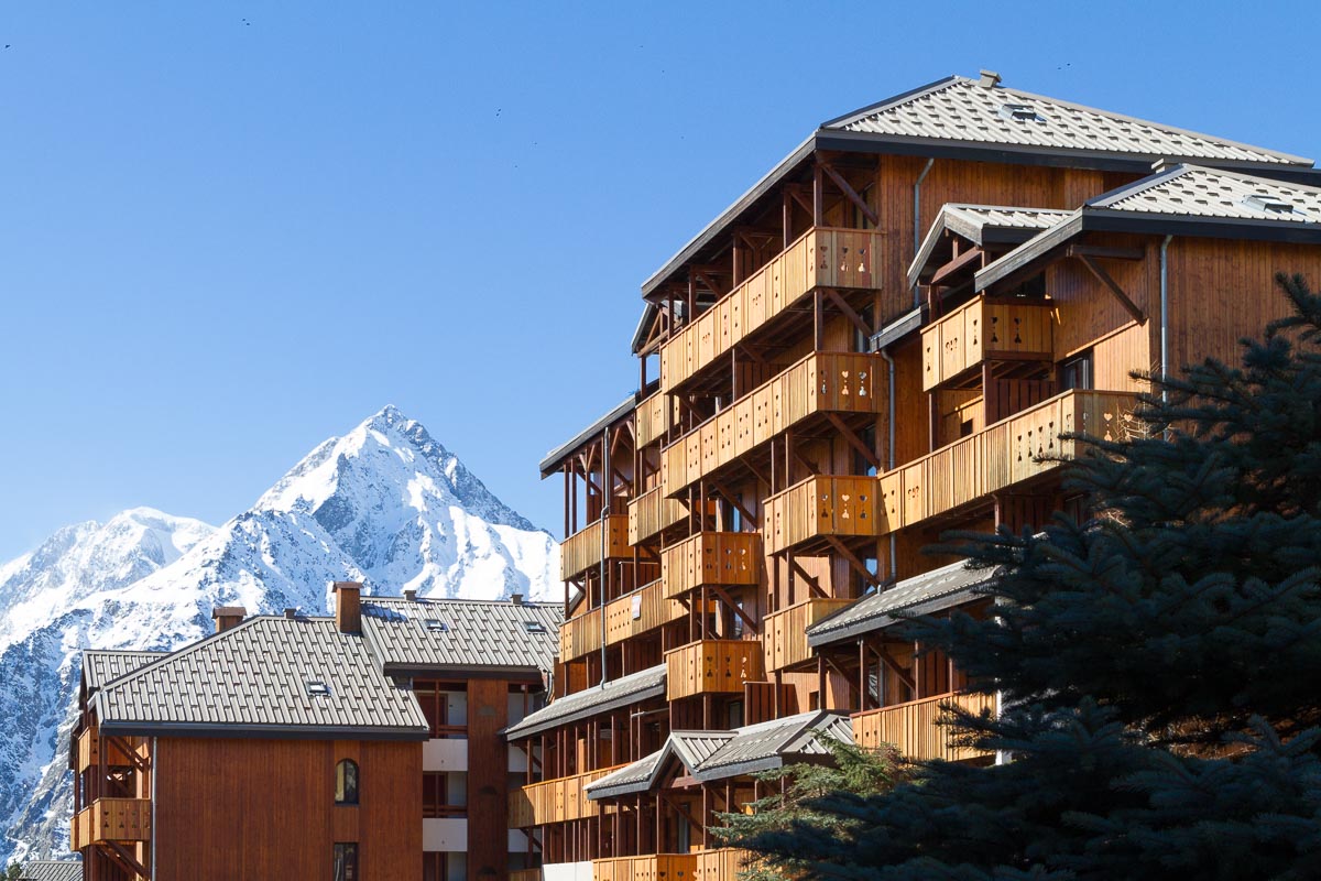 Apartments Les Gentianes - Apartments Andromede - Les Deux Alpes Venosc