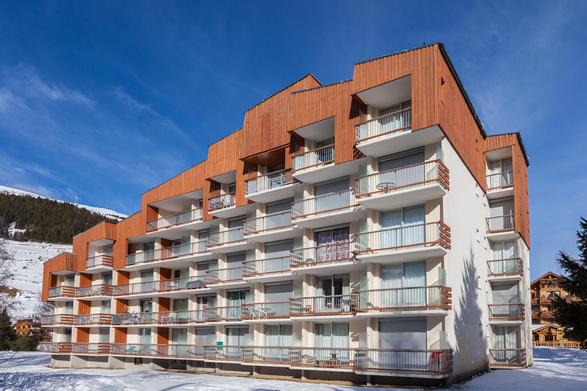Apartments Les Gentianes - Apartments Cote Brune 3 - Les Deux Alpes Centre