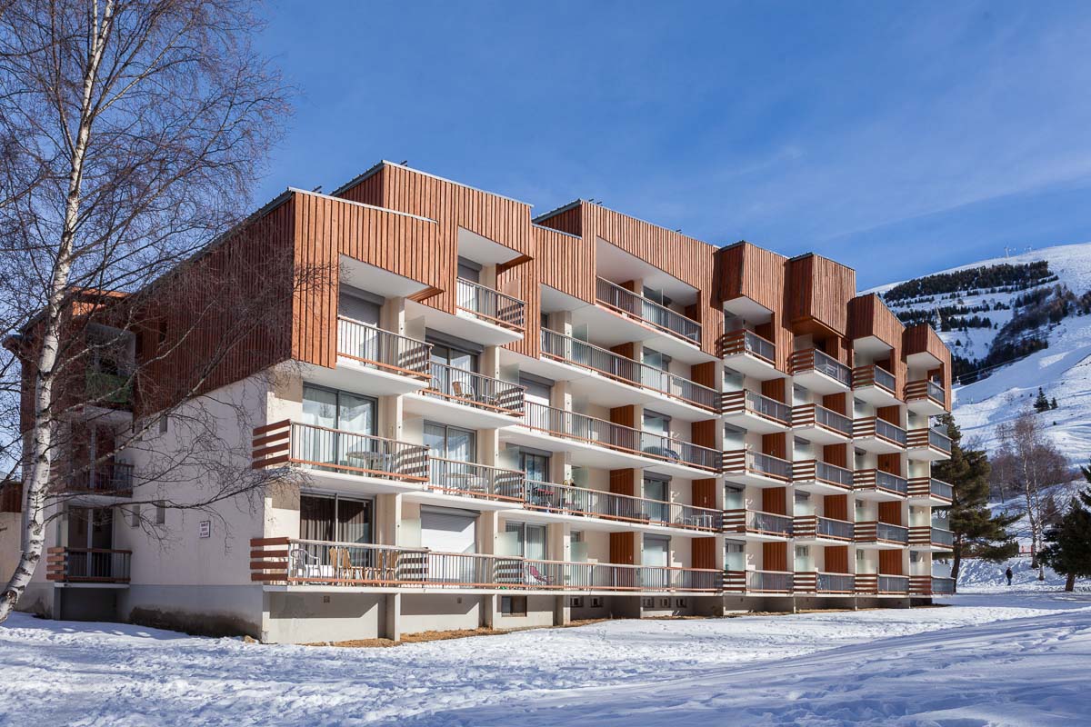 Apartments Les Gentianes - Apartments Cote Brune 4 - Les Deux Alpes Centre