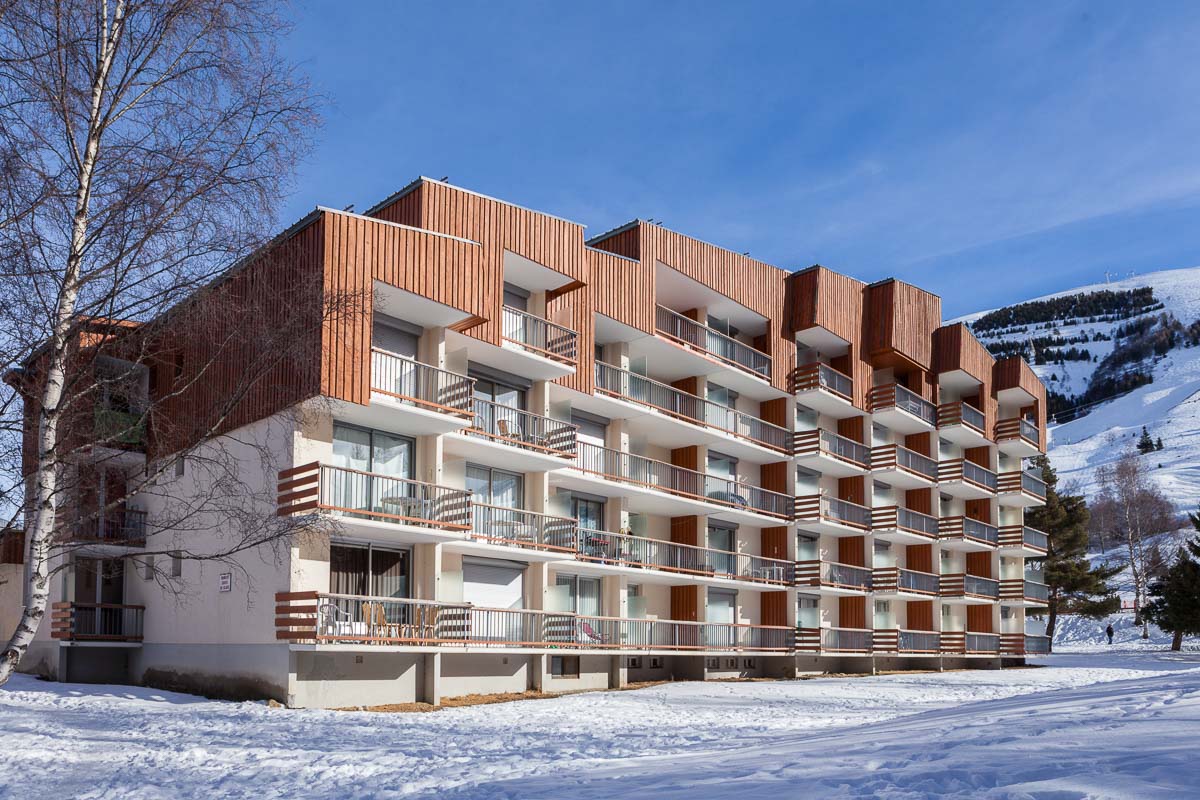 Studio 4 Persons Confort - Apartments Cote Brune 4 - Les Deux Alpes Centre