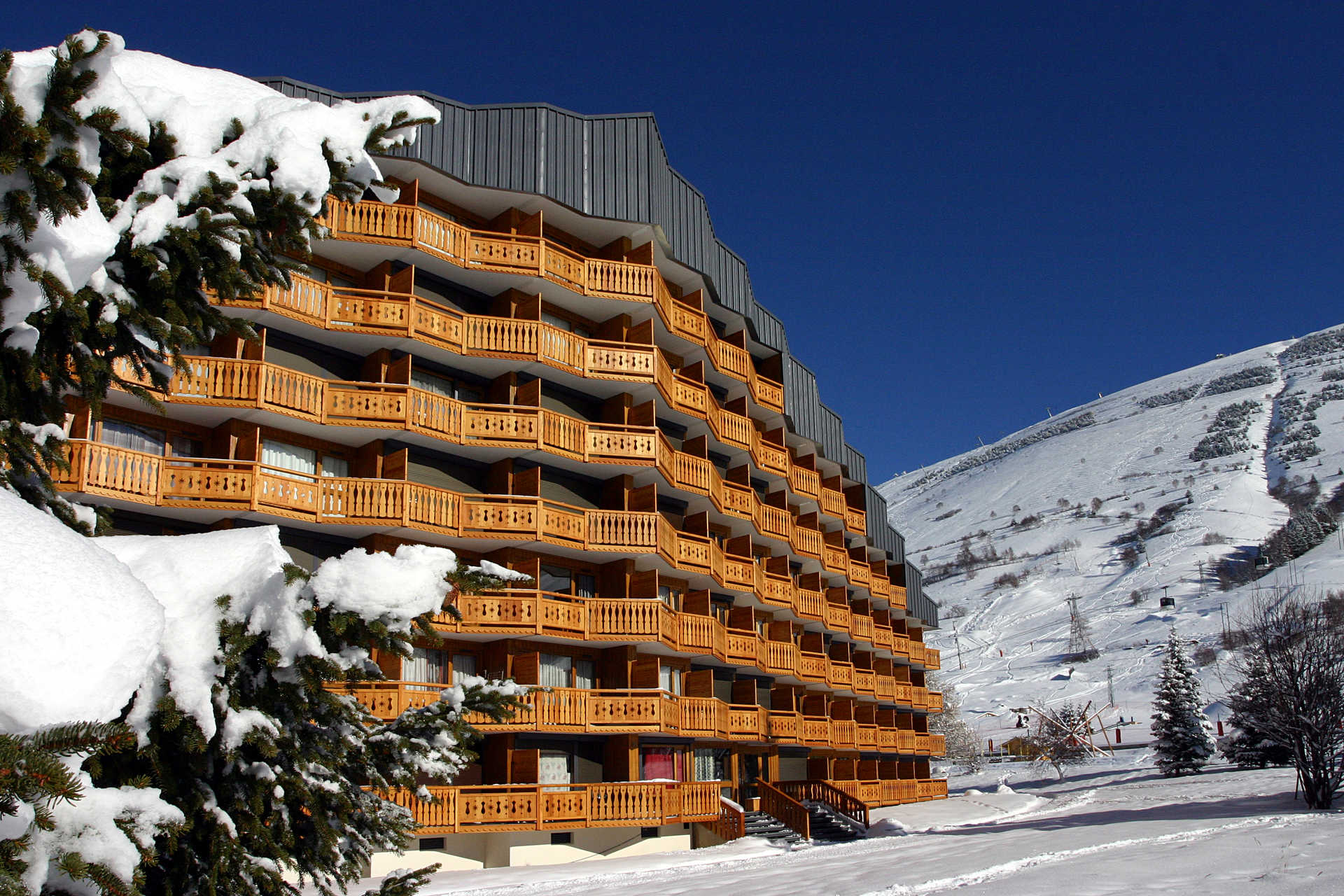 Studio 2 Persons Confort - Apartments Plein Sud C - Les Deux Alpes Centre