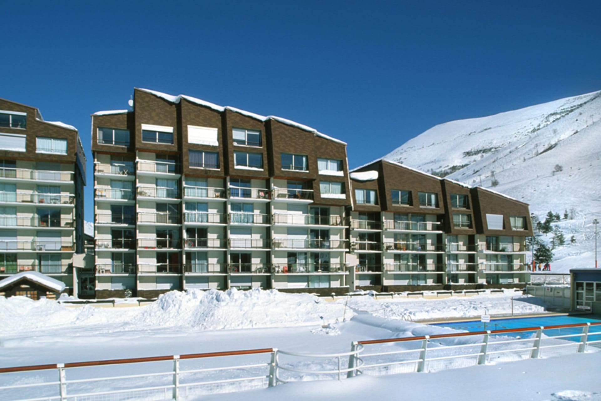 Apartments Les Gentianes - Apartments Vallee Blanche Belledonne - Les Deux Alpes Centre