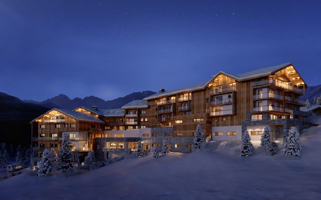 6 Rooms cabin 10 persons - Résidence Daria-I Nor 5* - Alpe d'Huez