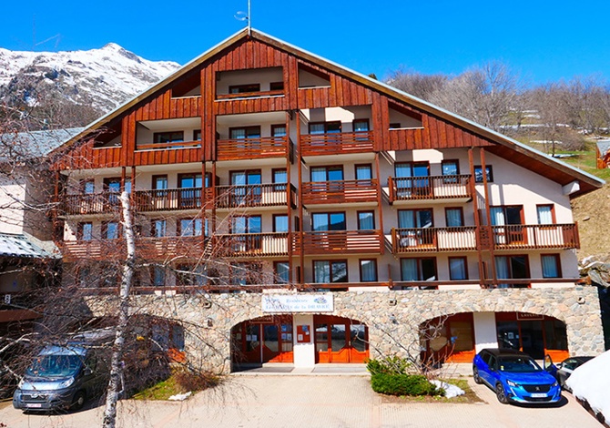 Apartments Les Gentianes - Résidence Vacanceole Les Hauts de la Drayre - Vaujany