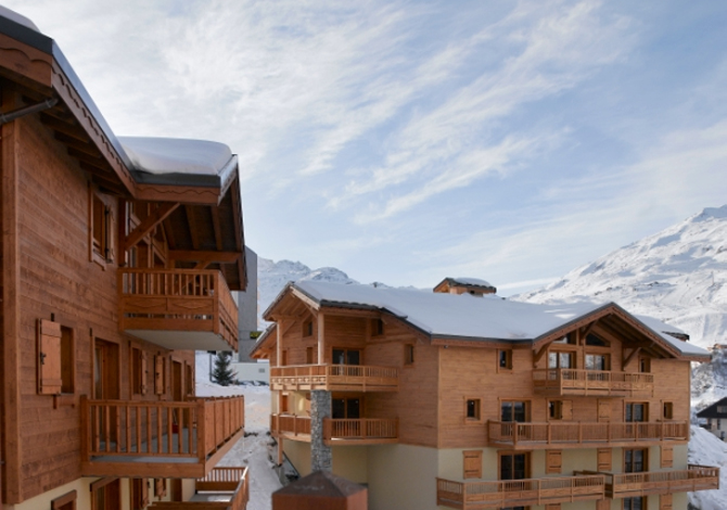 3 Pieces 6 personnes Or. - Résidence CGH & SPA Les Clarines 4* - Les Menuires Preyerand