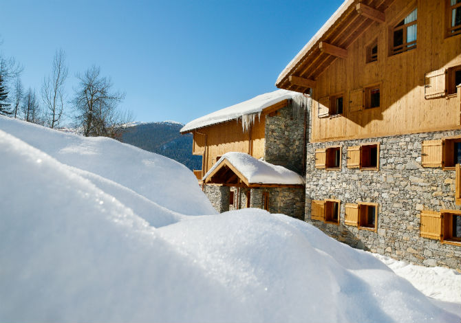 3 Pieces 4/6 personnes - Résidence CGH & SPA Les Alpages de Champagny 4* - Plagne - Champagny en Vanoise