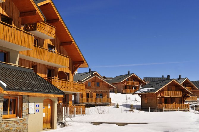 3 Rooms 4/6 guests - Résidence Les Chalets des Marmottes 3* - Saint Jean d'Arves