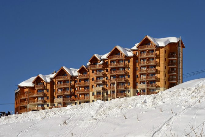 Apartments Les Gentianes - Résidence Labellemontagne Rochebrune Le Vallon 4* - Orcières Merlette 1850