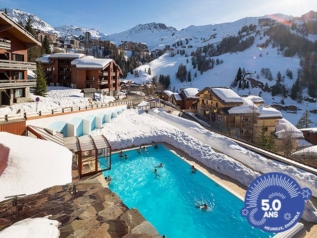 Apartments Les Gentianes - Pierre & Vacances Residence Plagne Lauze - Plagne 1800