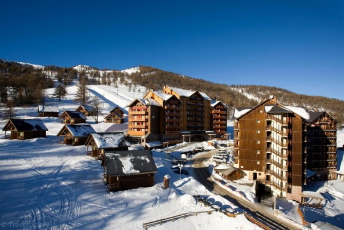 Apartments Les Gentianes - Résidence club MMV RISOUL Antarès **** - Risoul