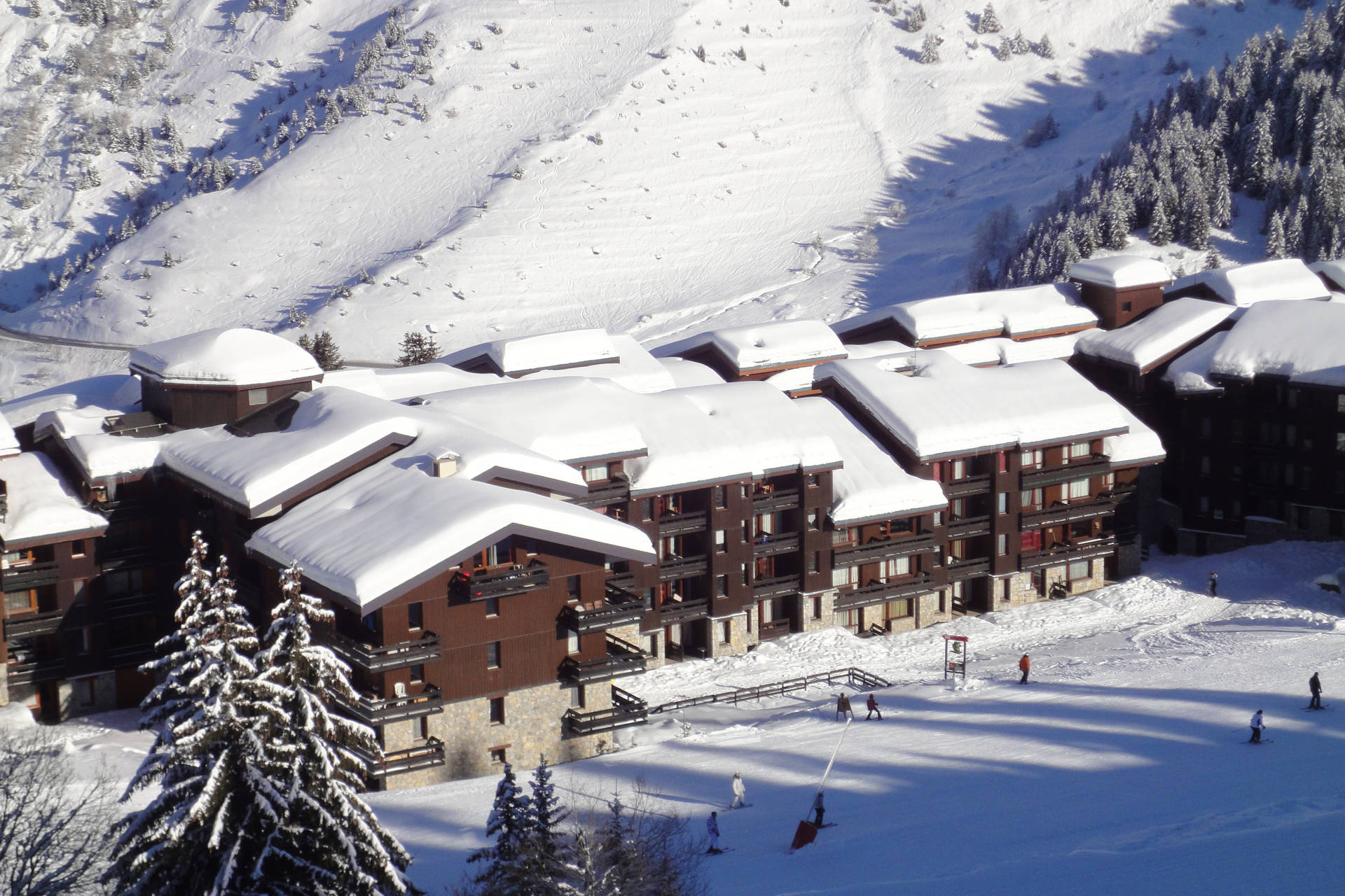 4 Rooms 6 Persons Very comfortable - Apartments Creux De L'ours C (Bleu) - Méribel Mottaret 1850