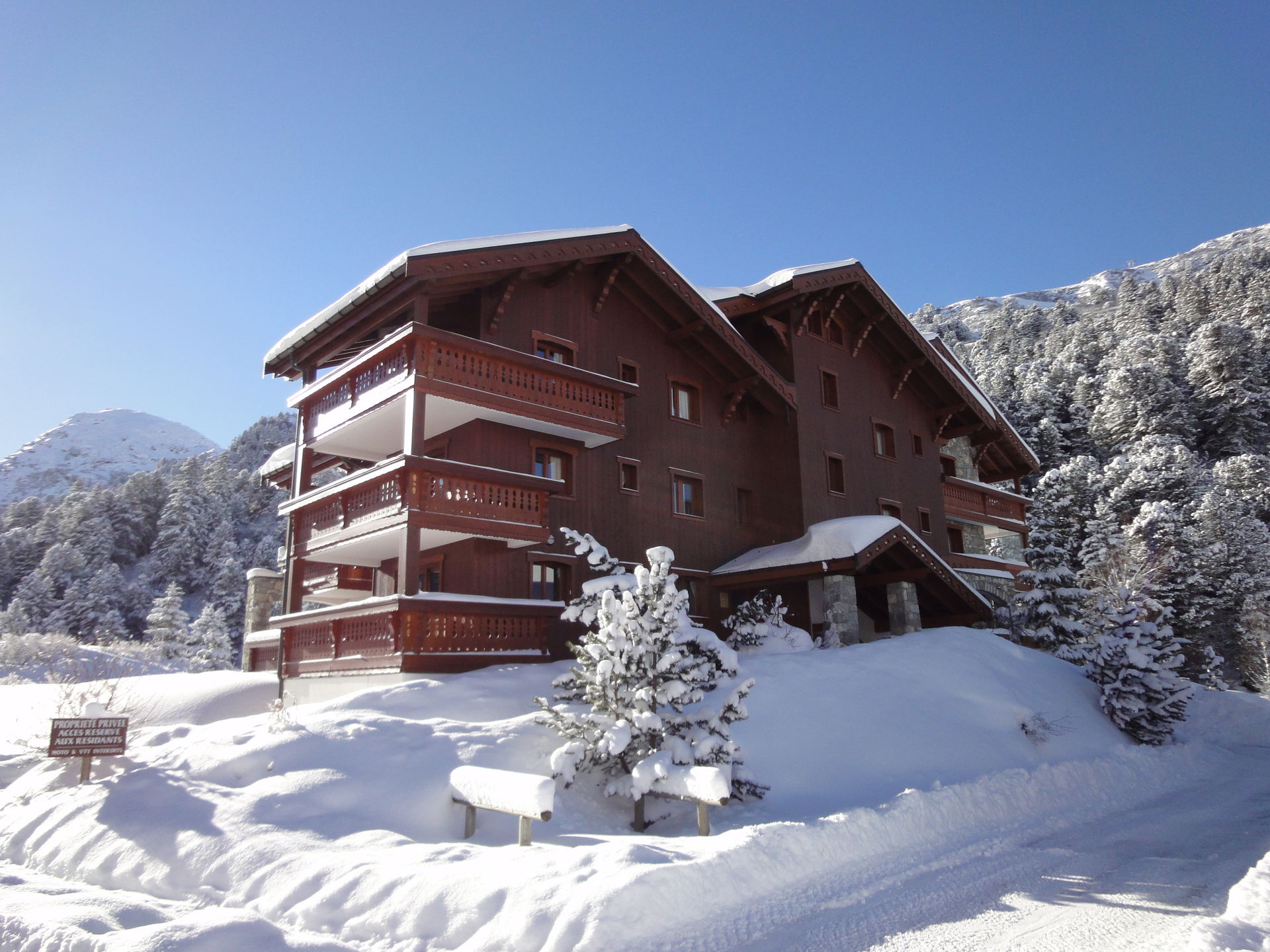 3 Rooms 6 Persons Comfortable - Apartments Res Alpages Mottaret B - Méribel Mottaret 1850