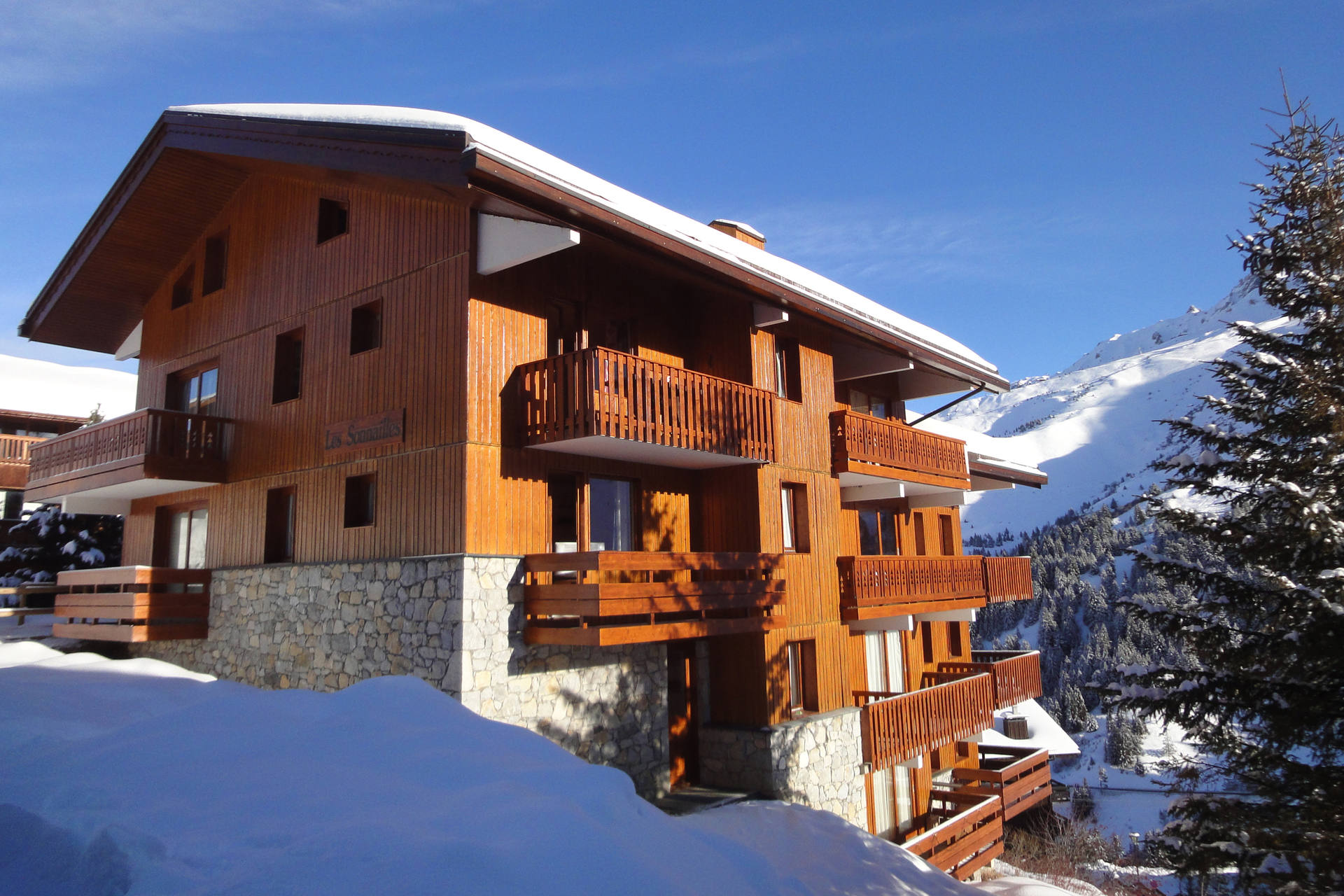 3 Rooms 6 Persons Comfortable - Apartments Residence Sonnailles - Méribel Mottaret 1850