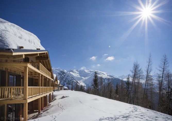 1 bedroom + cabin room 4 people - Résidence Le Hameau de Barthélémy - La Rosière