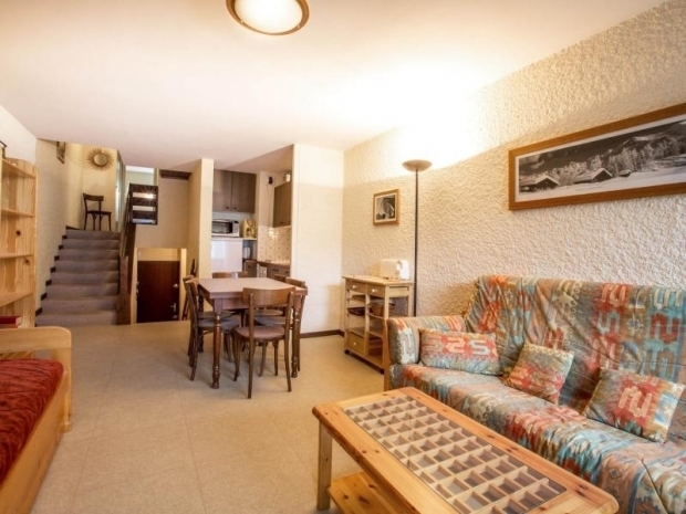 Appartement 3 Pièce(s) 6 personnes - LES AIGLES 2 - La Clusaz