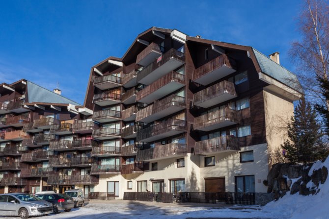 2 Pieces cabine 6 personnes - Résidence Vacanceole Quirlies - Les Deux Alpes Venosc