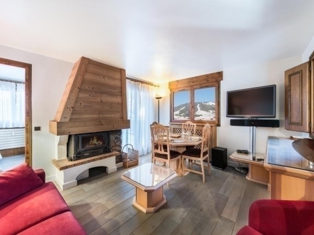 Appartement 2 Pièce(s) 6 personnes - Location Appartement 3 pièces MEGEVE MONT D'ARBOIS - Megève