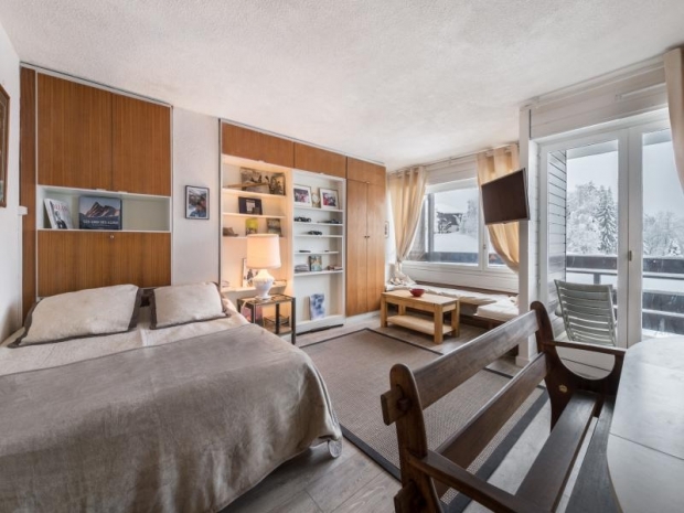 Appartement 1 Pièce(s) 2 personnes - Location studio MEGEVE MONT D'ARBOIS - Megève