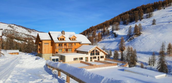 4 rooms 8 people - Résidence Chalets des Rennes 4* - Vars