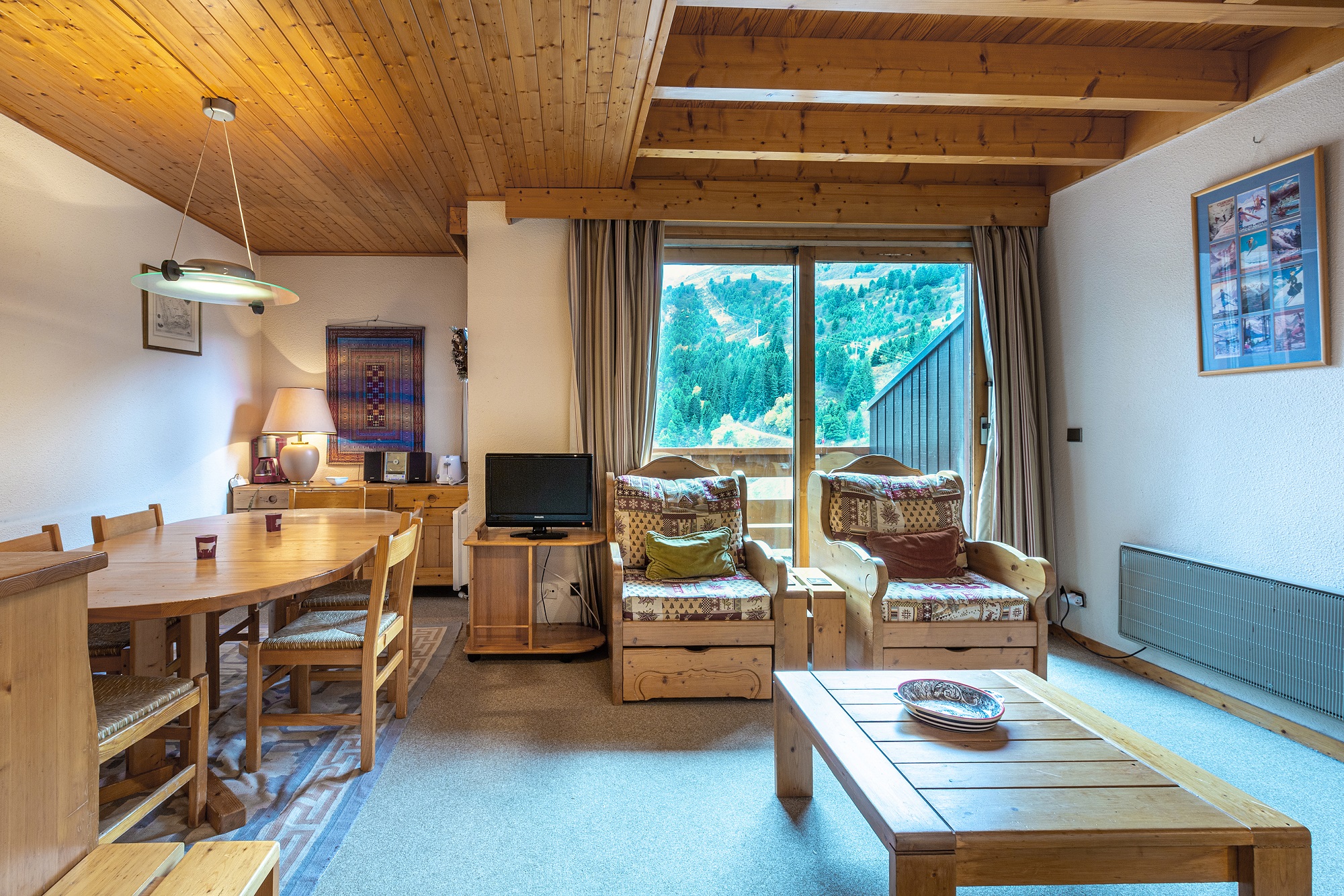5 pièces 7 personnes Tradition 1892 - Appartements Plattieres - Méribel Mottaret 1850