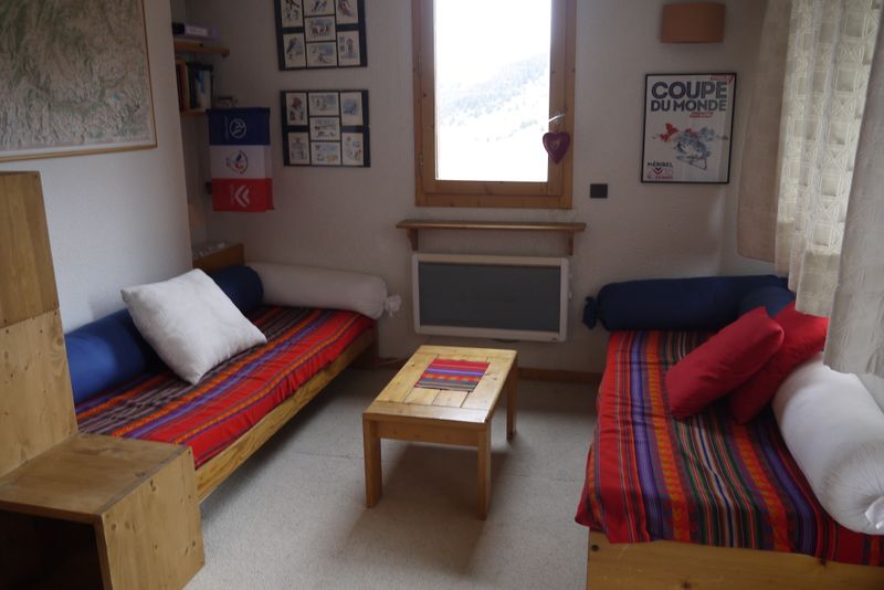 2 pieces + cabin + mezzanine 8 people Tradition - Apartment Arc en ciel - Méribel Mottaret 1850
