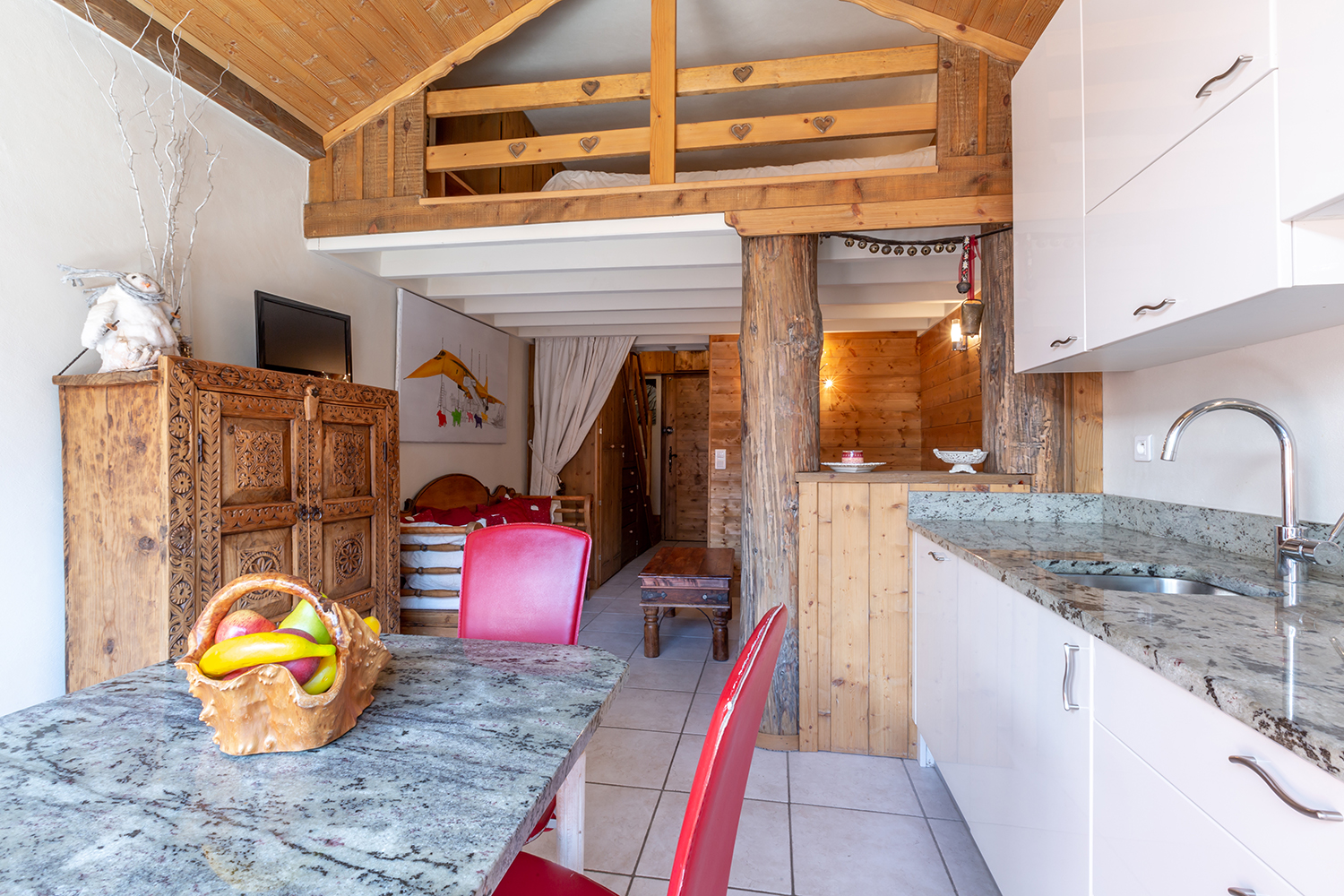 Studio 4 personnes Charm - Apartment Ruitor - Méribel Mottaret 1850