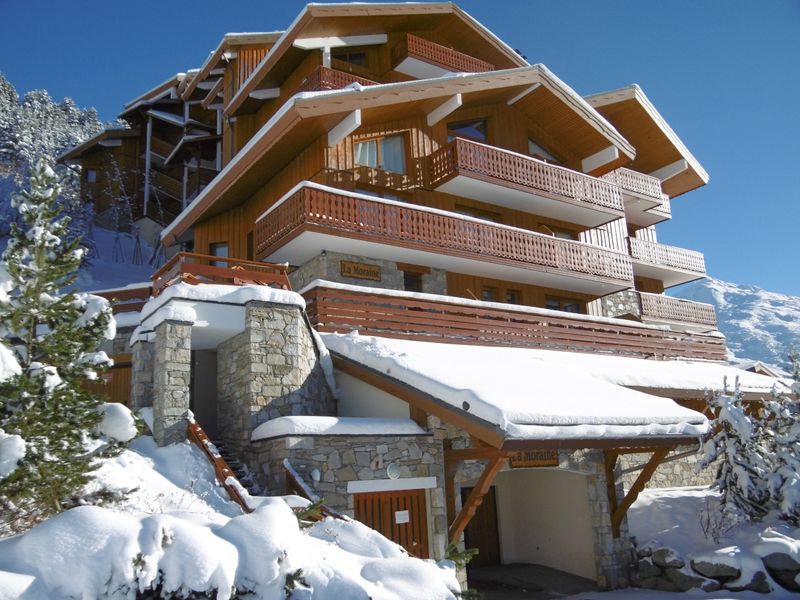 2 pieces + cabin for 6 people Tradition - Apartment Moraine - Méribel Mottaret 1850