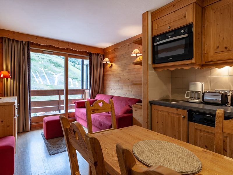 2 pièces 4 personnes Charme - Apartment Pralin - Méribel Mottaret 1850