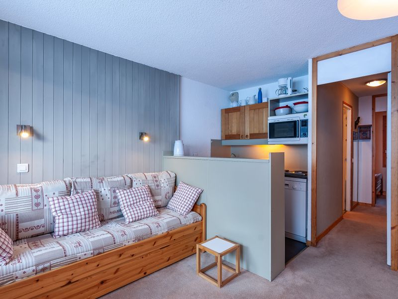 2 room apartment 4 persons Tradition - Apartment Creux de l ours d - Méribel Mottaret 1850