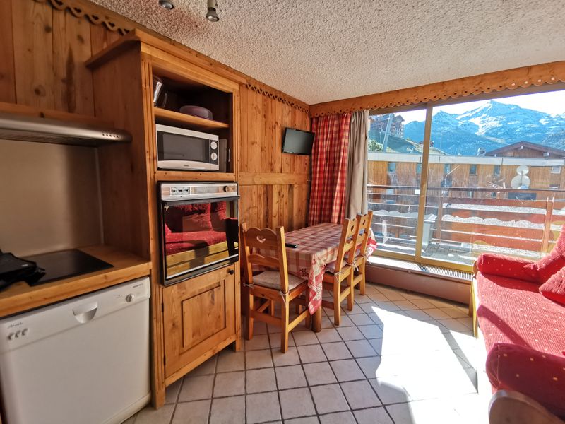 2 pieces + mountain corner 6 persons Tradition - Apartment Ruitor - Méribel Mottaret 1850