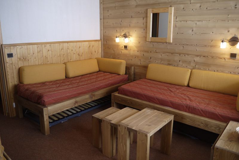 2 pieces + mountain corner 5 persons Tradition - Apartment Arpasson - Méribel Mottaret 1850