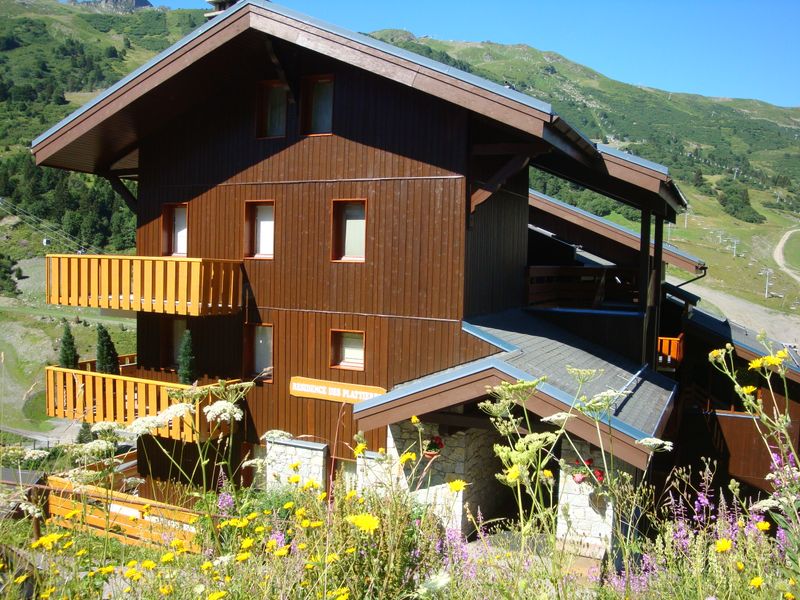 Studio + cabine 4 personnes Tradition - Apartment Plattieres - Méribel Mottaret 1850