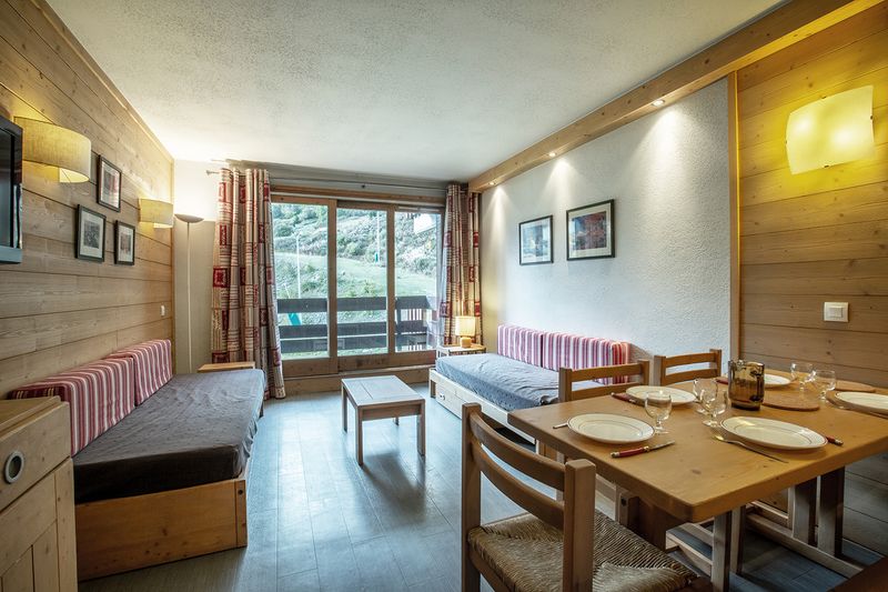 2 pièces 5 personnes Charme - Apartment Arpasson - Méribel Mottaret 1850